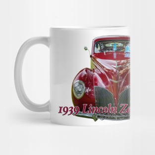 1939 Lincoln Zephyr V12 4 Door Sedan Mug